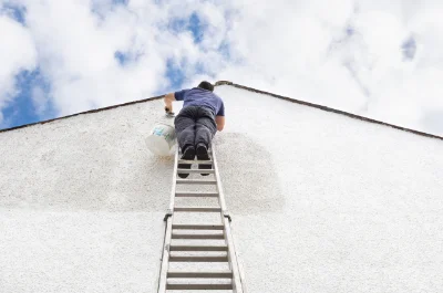 Peinture extérieure à Coutansouze — façades et ravalement